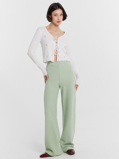 Брюки Mark Formelle 182534/24-30032Ц-26 шалфей - фото 1