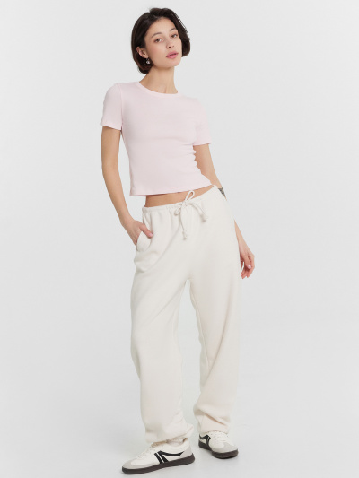 Брюки Mark Formelle 182539/24-30339Ц-13 белый_песок - фото 5