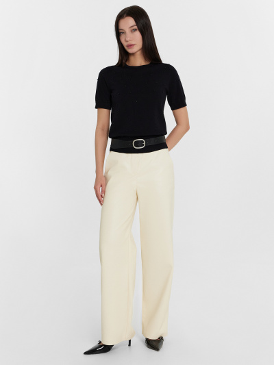 Брюки Mark Formelle 182546/24-31902Ц-10К сливочное_масло - фото 1