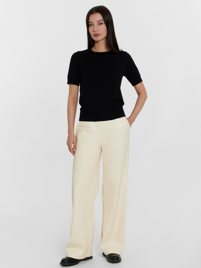 Брюки Mark Formelle 182546/24-31902Ц-10К сливочное_масло - фото 2