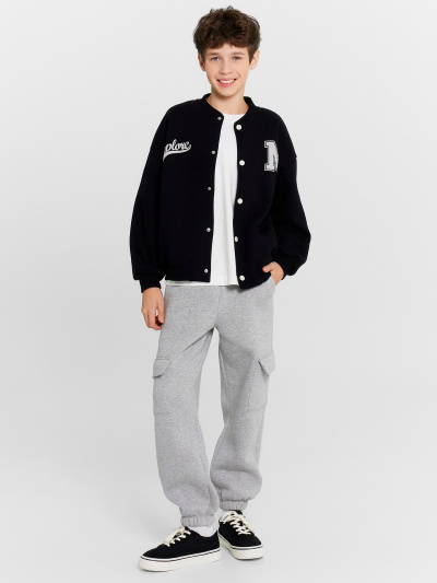 Брюки Mark Formelle 183370-1/24-28915Ц-7П серый_меланж - фото 5