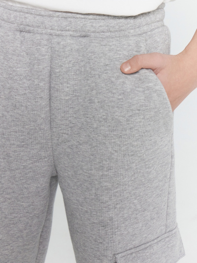 Брюки Mark Formelle 183370-1/24-28915Ц-7П серый_меланж - фото 6