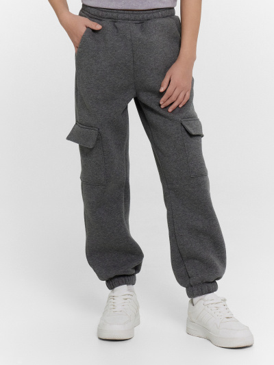 Брюки Mark Formelle 183370-1/24-28915Ц-7П темно_серый_меланж - фото 5