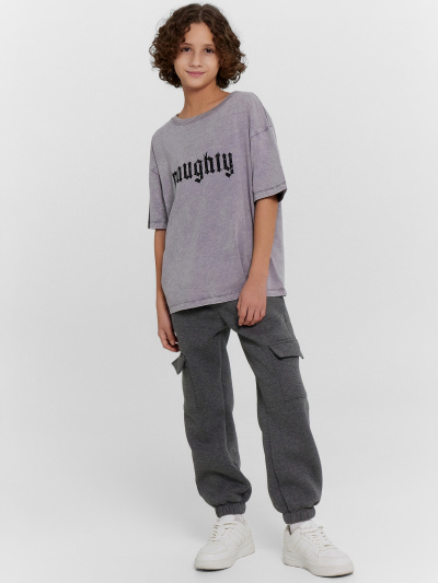 Брюки Mark Formelle 183370-1/24-28915Ц-7П темно_серый_меланж - фото 4