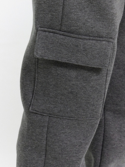 Брюки Mark Formelle 183370-1/24-28915Ц-7П темно_серый_меланж - фото 2