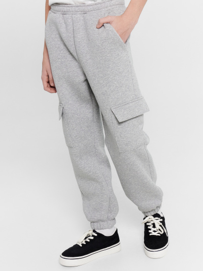 Брюки Mark Formelle 183370-1/24-28916Ц-7П серый_меланж - фото 5