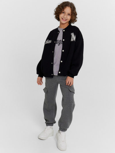 Брюки Mark Formelle 183370-1/24-28916Ц-7П темно_серый_меланж - фото 1