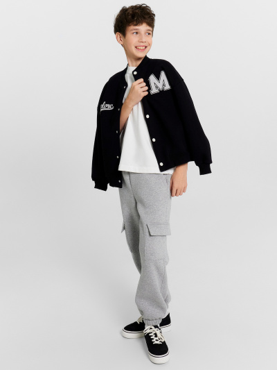 Брюки Mark Formelle 183370-1/24-28917Ц-7П серый_меланж - фото 1