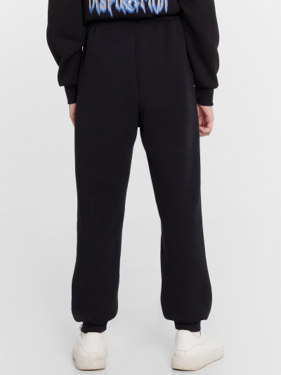 Брюки Mark Formelle 183373/24-30059П-7П черный_печать3_2_сл_на_ЛВ_дет_пер - фото 3