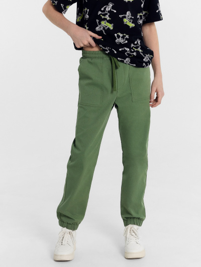 Брюки Mark Formelle 183375/22/26192Ц-9 зелёный1 - фото 1