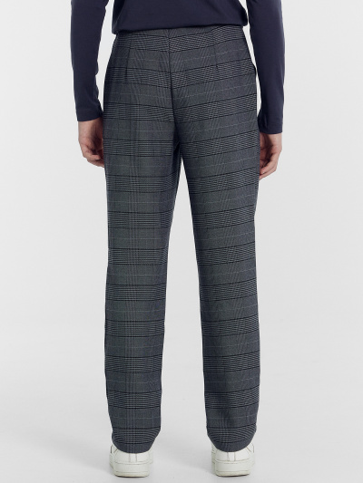 Брюки Mark Formelle 183378/22/23418П-9 серая_клетка - фото 3