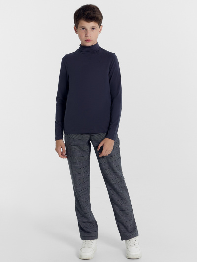 Брюки Mark Formelle 183378/22/23419П-9 серая_клетка - фото 7