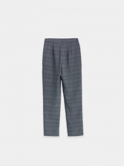 Брюки Mark Formelle 183378/22/23420П-9 серая_клетка - фото 6