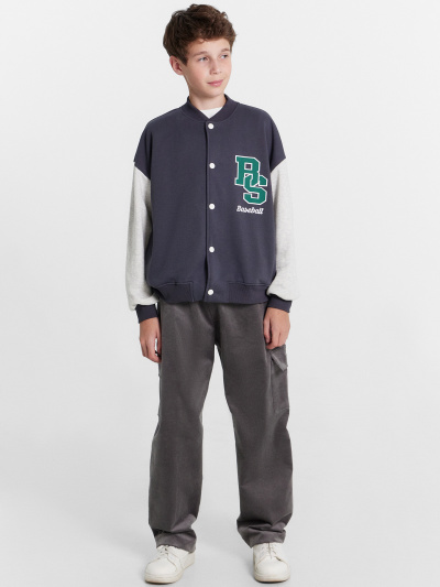 Брюки Mark Formelle 183395/24-30133Ц-9 асфальт - фото 5