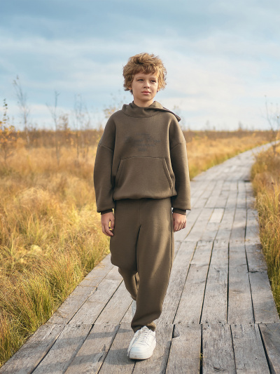 Брюки Mark Formelle 183397/24-30535Ц-7П табак - фото 5