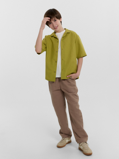 Брюки Mark Formelle 183403/24-32628Ц-9 мокко - фото 1