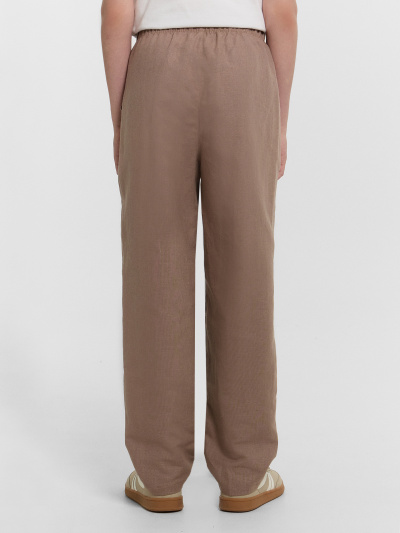 Брюки Mark Formelle 183403/24-32628Ц-9 мокко - фото 3