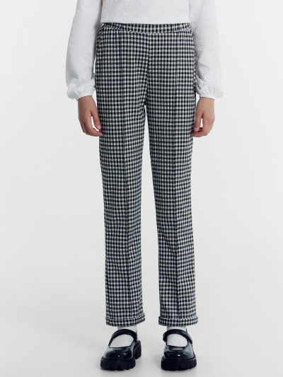 Брюки Mark Formelle 187776/22/23624П-4 клетка_виши - фото 8