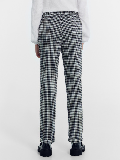 Брюки Mark Formelle 187776/22/23624П-4 клетка_виши - фото 2