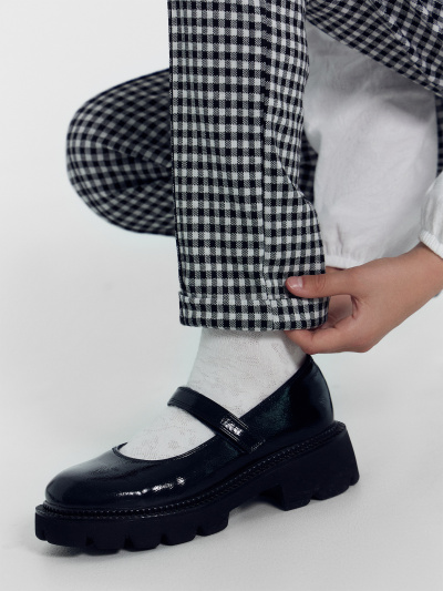 Брюки Mark Formelle 187776/22/23624П-4 клетка_виши - фото 6