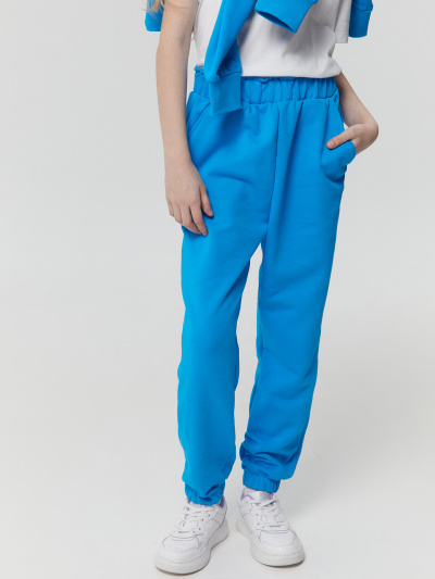 Брюки Mark Formelle 187783/22/26159Ц-7 голубая_лазурь - фото 7