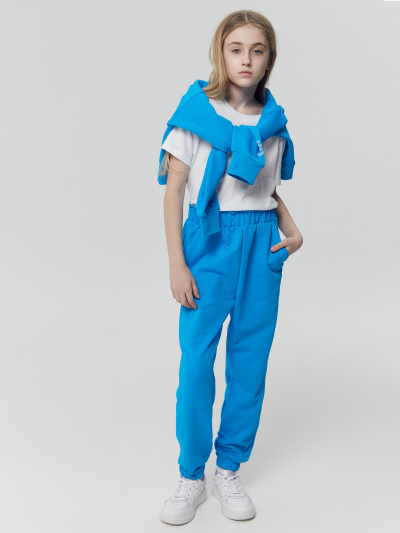 Брюки Mark Formelle 187783/22/26159Ц-7 голубая_лазурь - фото 2