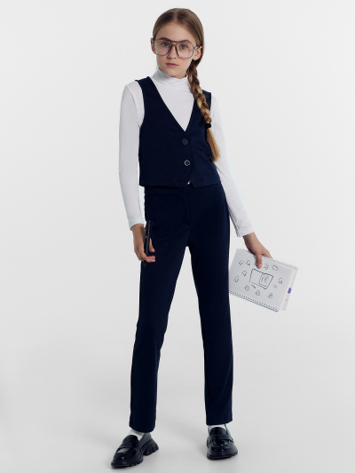 Брюки Mark Formelle 187788/22/22916Ц-4 т.синий - фото 6