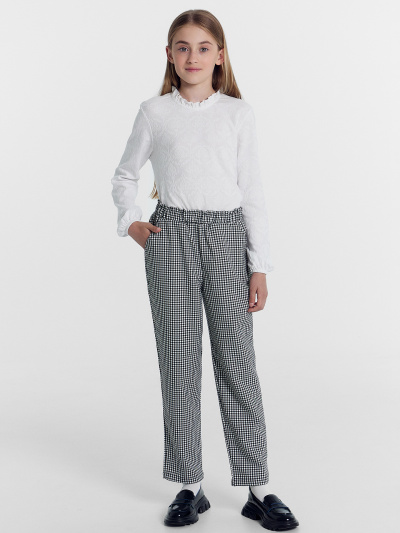 Брюки Mark Formelle 187790/22/23567П-9 клетка_виши - фото 3