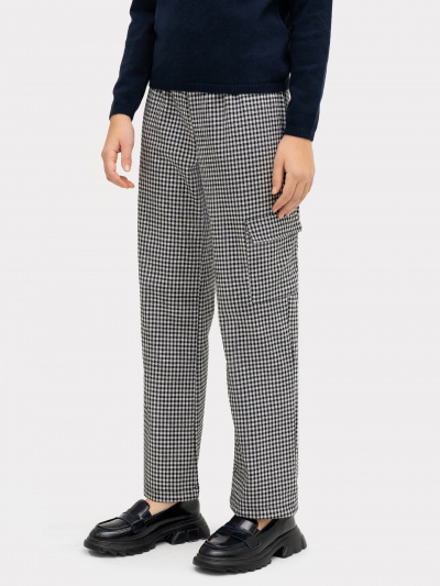 Брюки Mark Formelle 187795/22/24374Ц-4 клетка_виши - фото 1