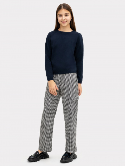 Брюки Mark Formelle 187795/22/24374Ц-4 клетка_виши - фото 3