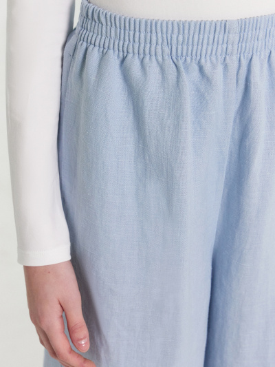 Брюки Mark Formelle 187805/24-27842Ц-9 серо_голубой1 - фото 2