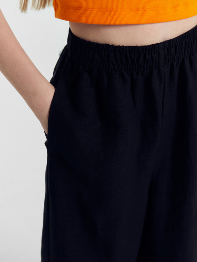 Брюки Mark Formelle 187805/24-27842Ц-9 черный - фото 6