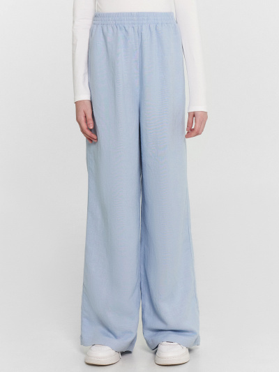 Брюки Mark Formelle 187805/24-27843Ц-9 серо_голубой1 - фото 2