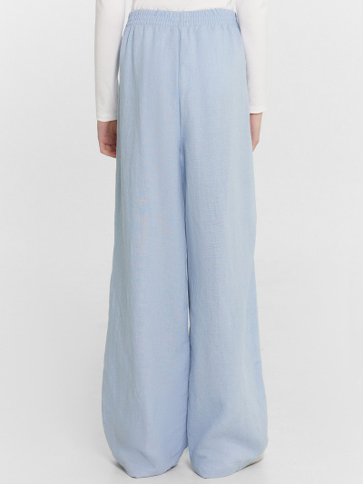 Брюки Mark Formelle 187805/24-27843Ц-9 серо_голубой1 - фото 3