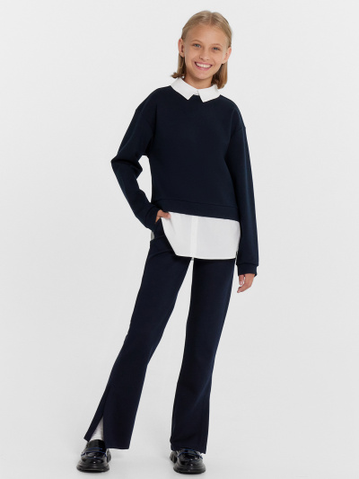 Брюки Mark Formelle 187807/24-29135Ц-4 неви - фото 5