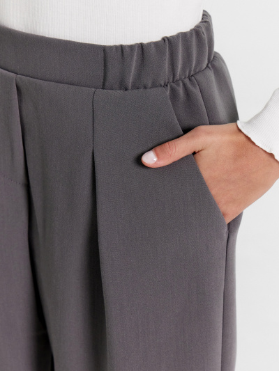 Брюки Mark Formelle 187814/24-29672Ц-9 асфальт - фото 3