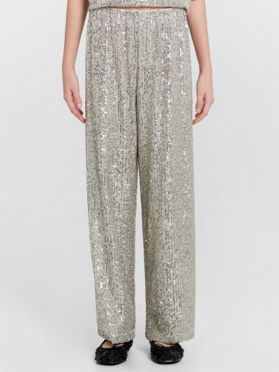 Брюки Mark Formelle 187831/24-31585Ц-16 св.серый - фото 1