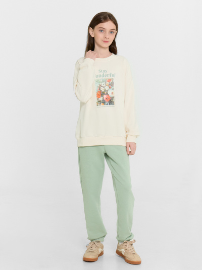 Брюки Mark Formelle 187834/24-31215Ц-7 морозно_зеленый - фото 1