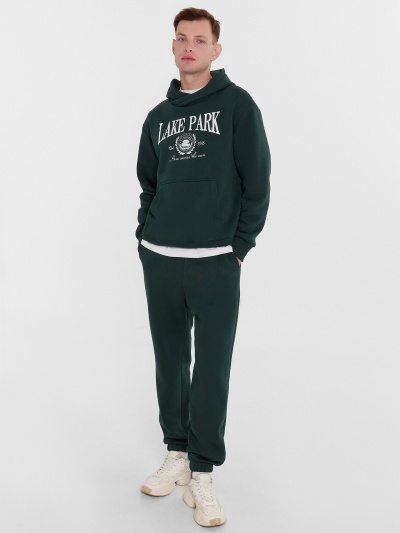 Брюки, худи Mark Formelle 191019/24-4285П-7П пихта_печать_1_сл_на_пол - фото 1