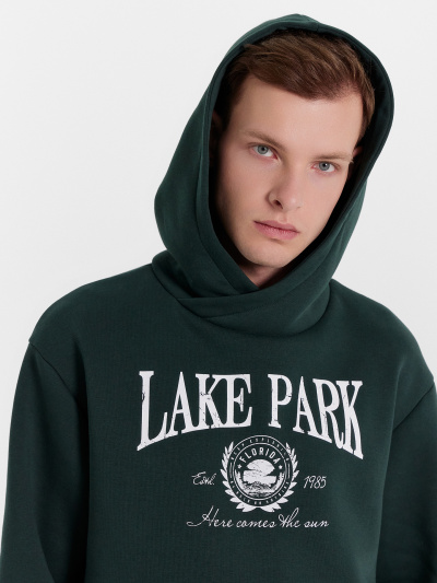 Брюки, худи Mark Formelle 191019/24-4285П-7П пихта_печать_1_сл_на_пол - фото 4