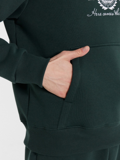 Брюки, худи Mark Formelle 191019/24-4285П-7П пихта_печать_1_сл_на_пол - фото 5