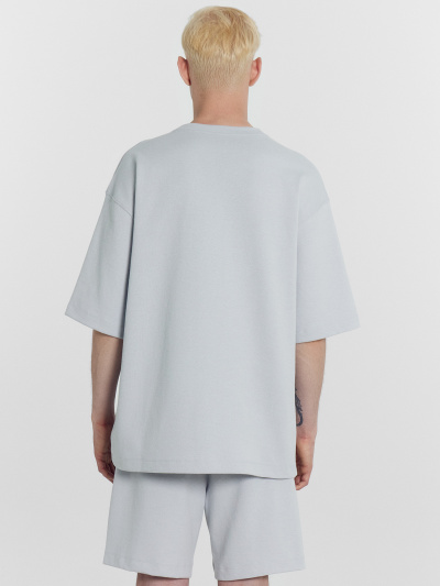 Футболка, шорты Mark Formelle 191024/24-3669Ц-2 туман - фото 2