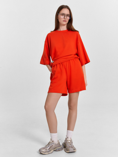 Футболка, шорты Mark Formelle 192009/24-32195Ц-7 фиеста - фото 5