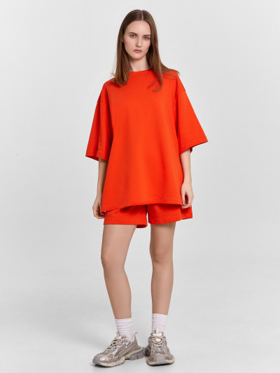 Футболка, шорты Mark Formelle 192009/24-32195Ц-7 фиеста - фото 1