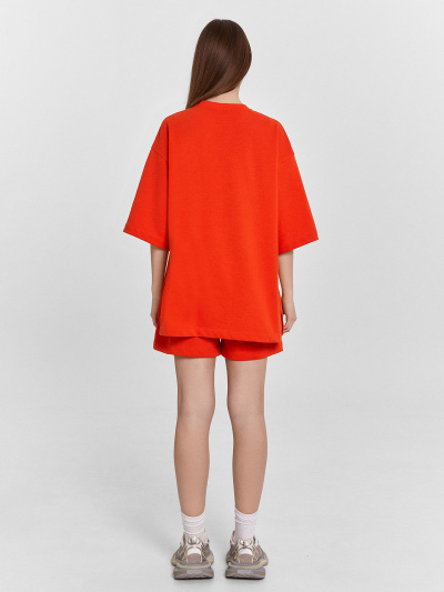 Футболка, шорты Mark Formelle 192009/24-32195Ц-7 фиеста - фото 7