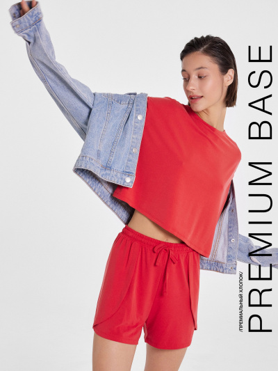 Футболка Mark Formelle 192541/24-26742П-6 красный - фото 6