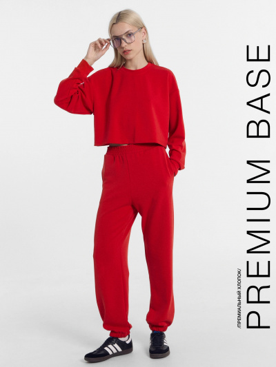 Брюки, джемпер Mark Formelle 192543/24-26888Ц-2 красный - фото 1