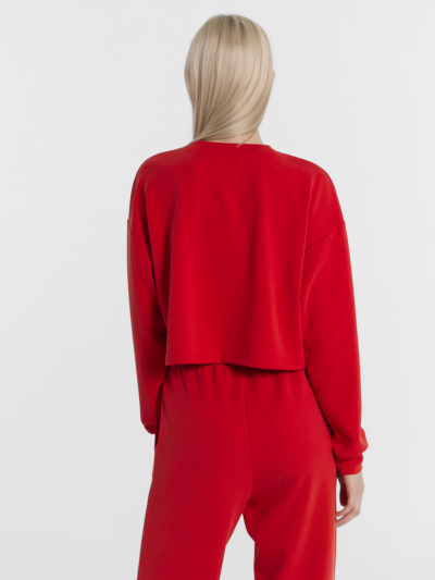 Брюки, джемпер Mark Formelle 192543/24-26888Ц-2 красный - фото 2