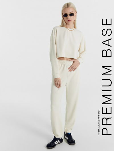 Брюки, джемпер Mark Formelle 192543/24-26888Ц-2 св.молочный - фото 1