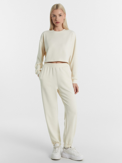 Брюки, джемпер Mark Formelle 192543/24-26888Ц-2 св.молочный - фото 6